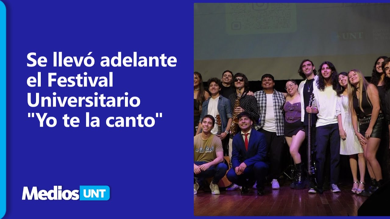 Se llevó adelante el Festival Universitario 