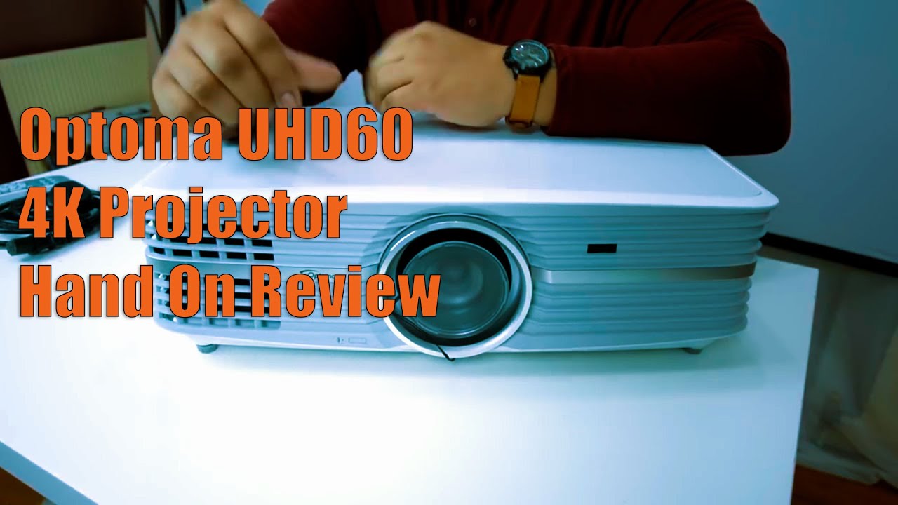 Optoma UHD60 4K Projector Hand On Review 🎥
