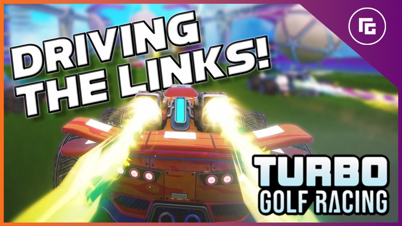 DRIVING THE LINKS: Turbo Golf Racing
