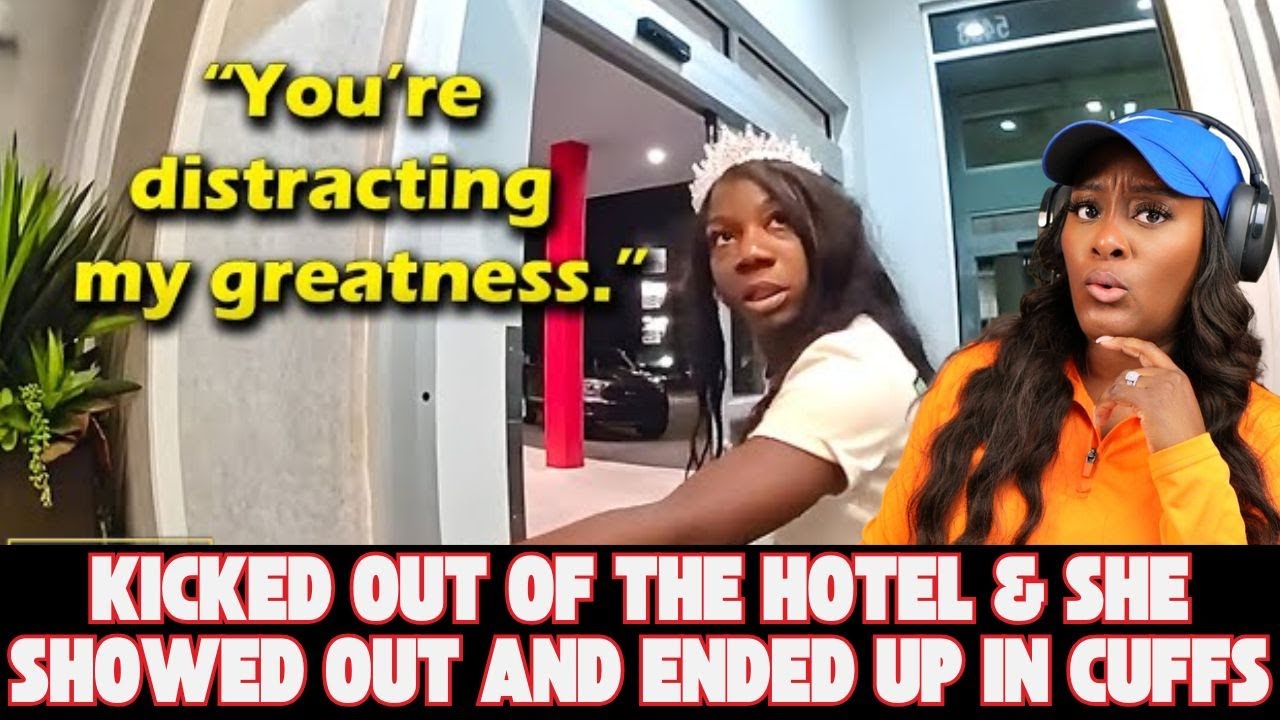 Woman KICKED OUT Of Hotel, Cops Gave Her SOOO Much Patience & She Still Ended Up In Cuffs!