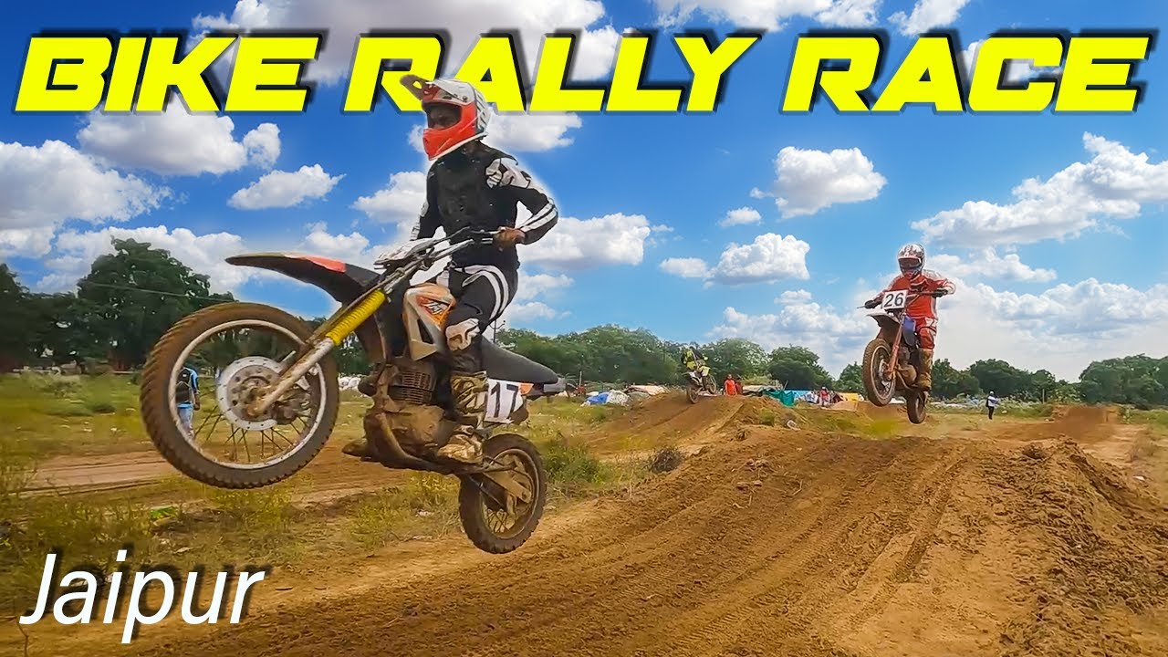 Bike Rally Race Event in Jaipur | Hero X Pulse Rally | @LokeshSwami  Somendra Auto