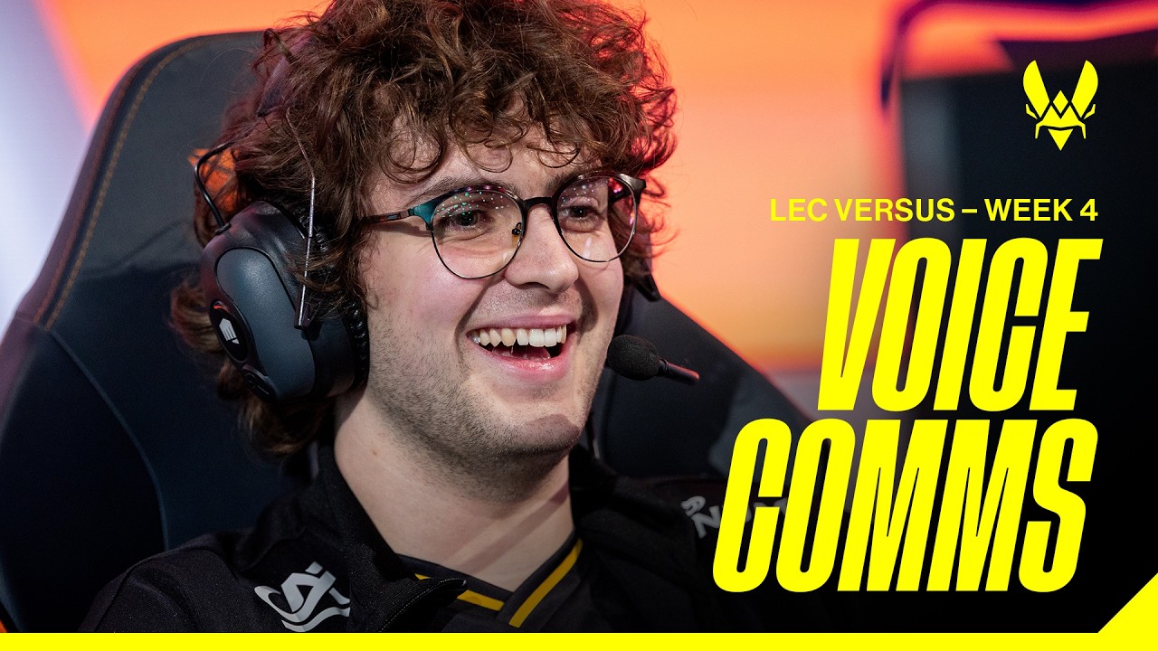 PERFECT WEEKEND  | Team Vitality LEC Versus Voice Comms Week 4