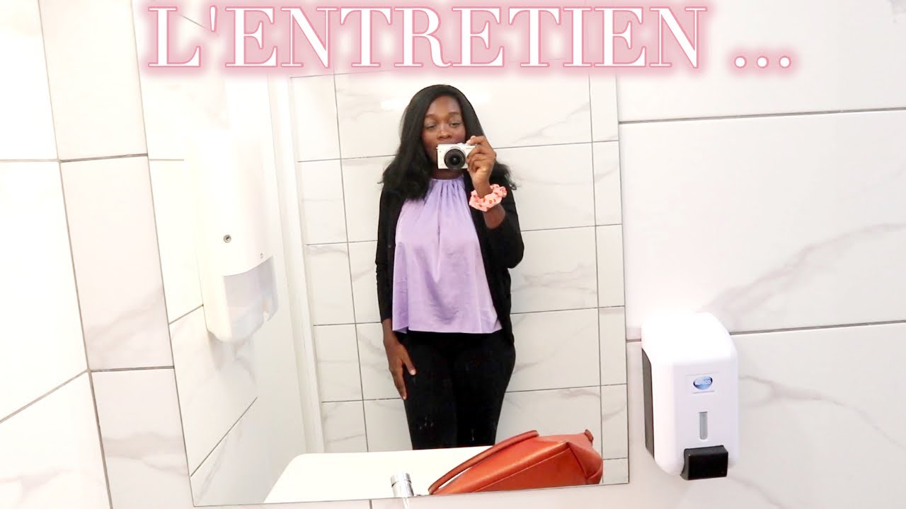 ENTRETIEN D'EMBAUCHE ET DÉSILLUSION ...😭