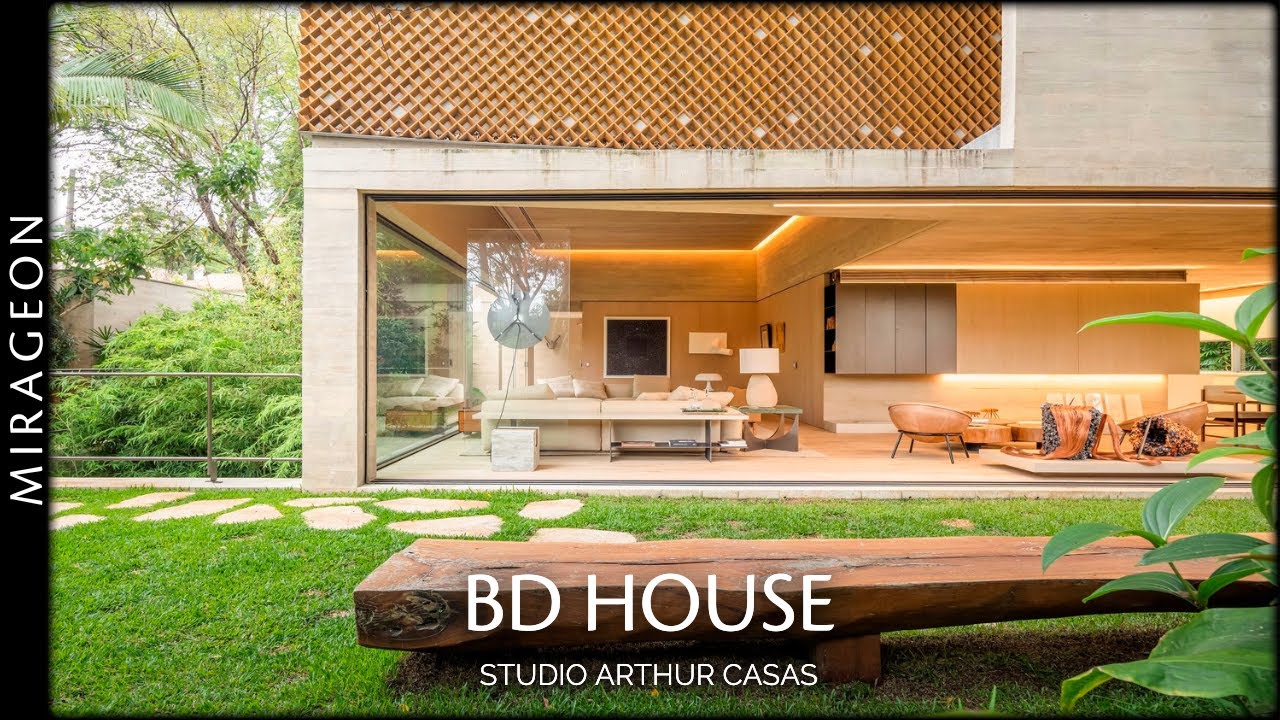 Designed for Openness and Tranquility | BD House
