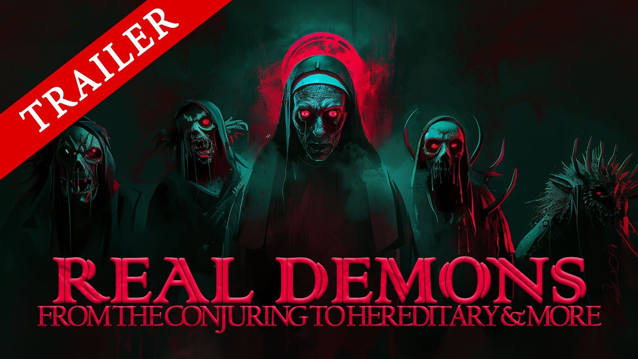 REAL DEMONS OF FILM: FROM THE CONJURING TO HEREDITARY & MORE | TRAILER (MADE USING RUNWAY VERSION 3)
