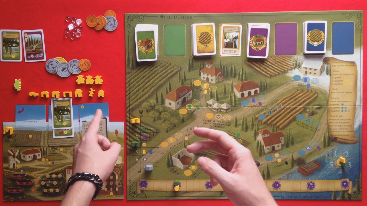 Viticulture | Cómo se juega | Edición esencial