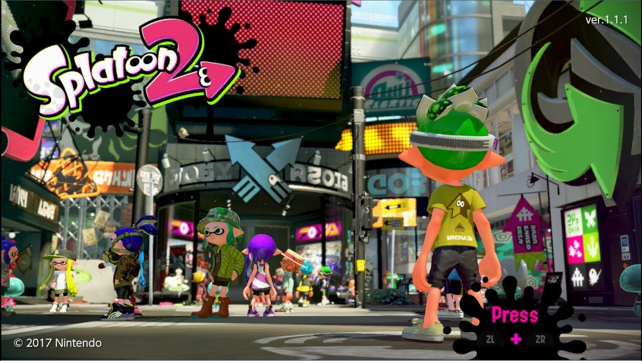 Splatoon 2 Playthrough Part 1