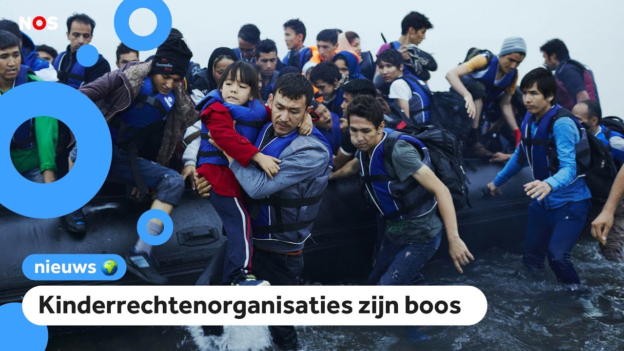 Nieuwe vluchtelingenwet: kinderen kunnen worden vastgezet