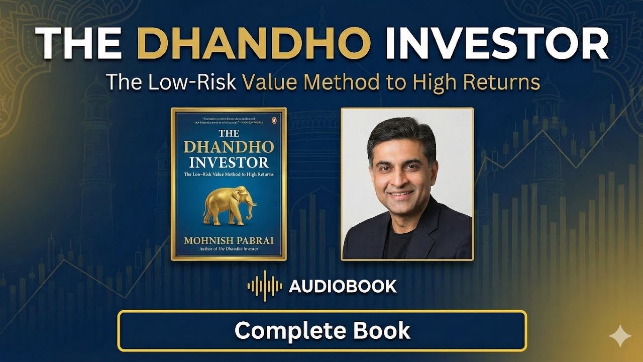 The Dhando Investor - Mohnish Pabrai - Complete Book 