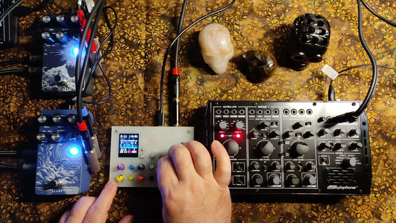 #jamuary2026... Sonic smears for all ears...  [CPM-DS-2] [Prismatic Spray II] [Cetus] [Timeslip]