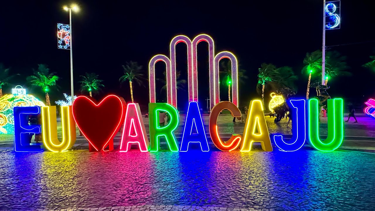 Vila do NATAL ENCANTADO na ORLA DE ARACAJU