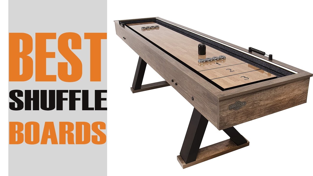 Best Shuffleboards for Indoor and Outdoor in 2022 | Ultimate Reviews &  Buyer&rsquo;s Guide!