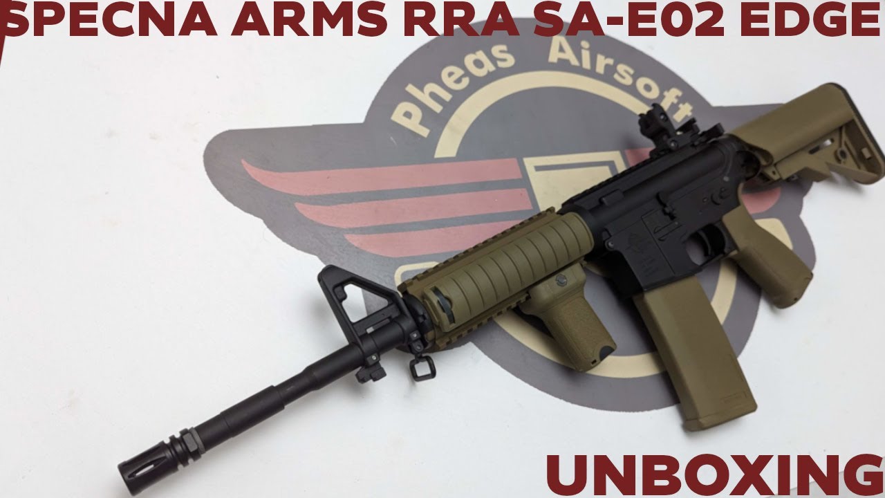[UNBOXING] SPECNA ARMS ROCK RIVER ARMS SA-E03 EDGE - Time to see what the fuss is about