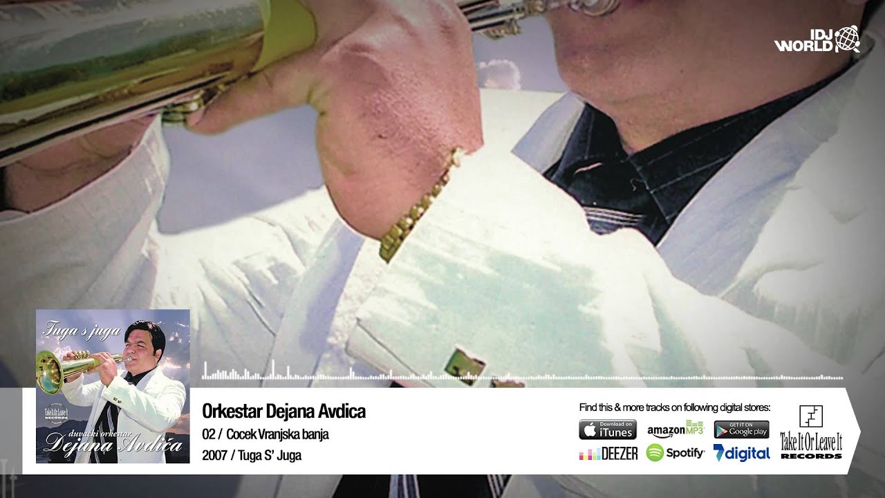 Orkestar Dejana Avdica - Cocek Vranjska Banja