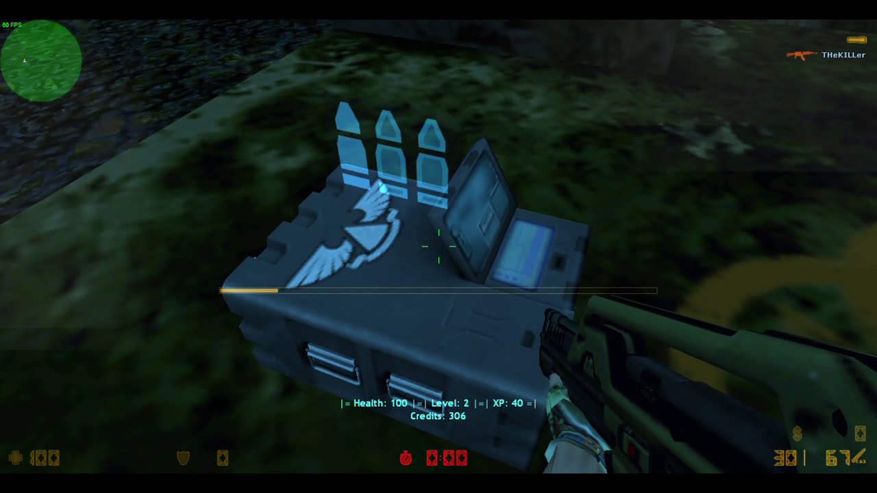 CS 1.6 | Alien vs Predator MOD | Gameplay 2 [Old version]