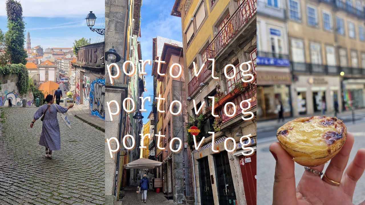 weekend in porto | vlog