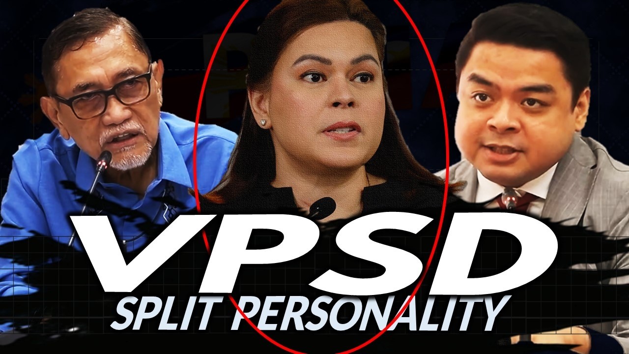 Nagkainitan sa 'Split Personality' ni Sara Duterte na pinagdebatehan ng Justice committee
