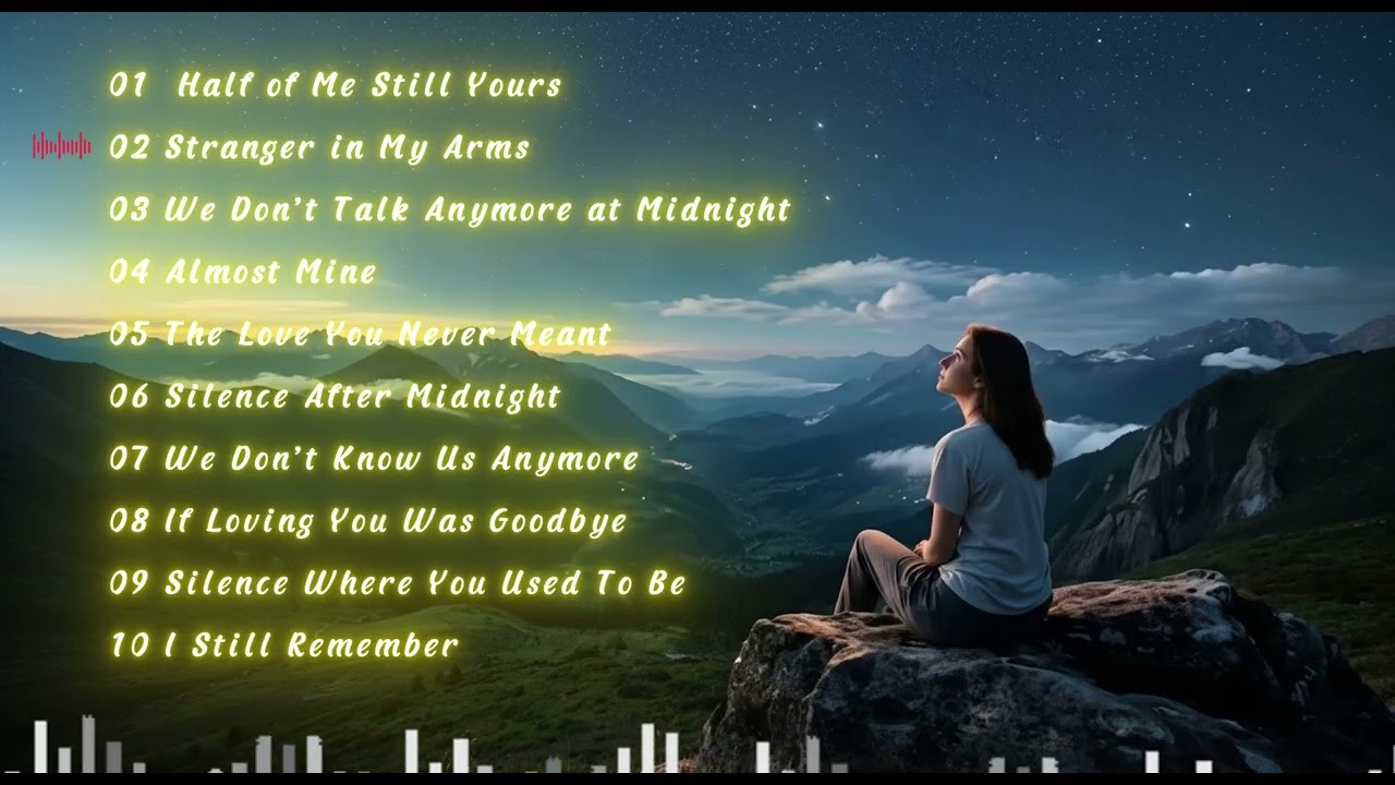 Half of Me Still Yours - Silence Where You Used To Be (Full Album) | Deep Sad R&B Soul 2026