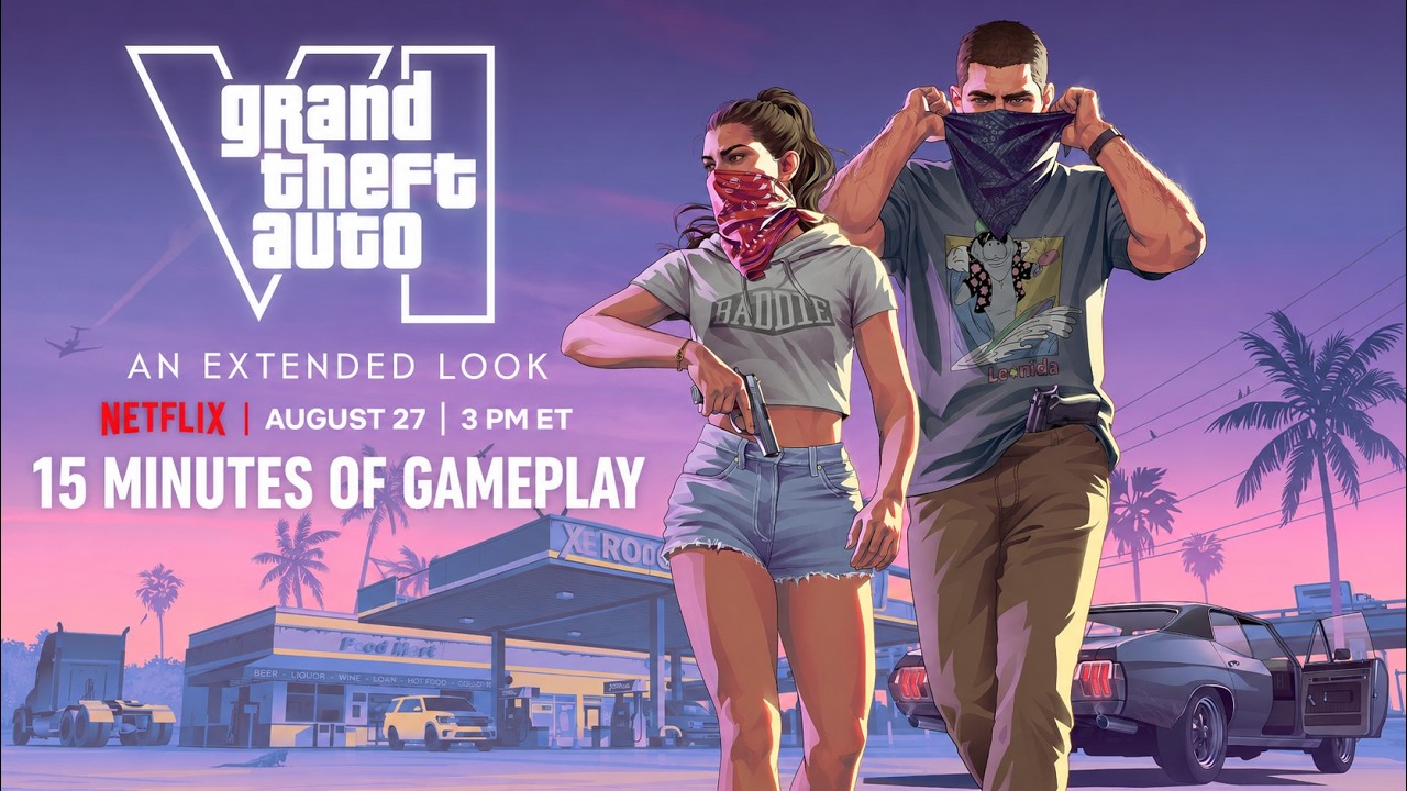 GTA 6 Trailer 3 Gameplay Release, Netflix Reveal, An Extended Look, New Leaks (Grand Theft Auto VI)