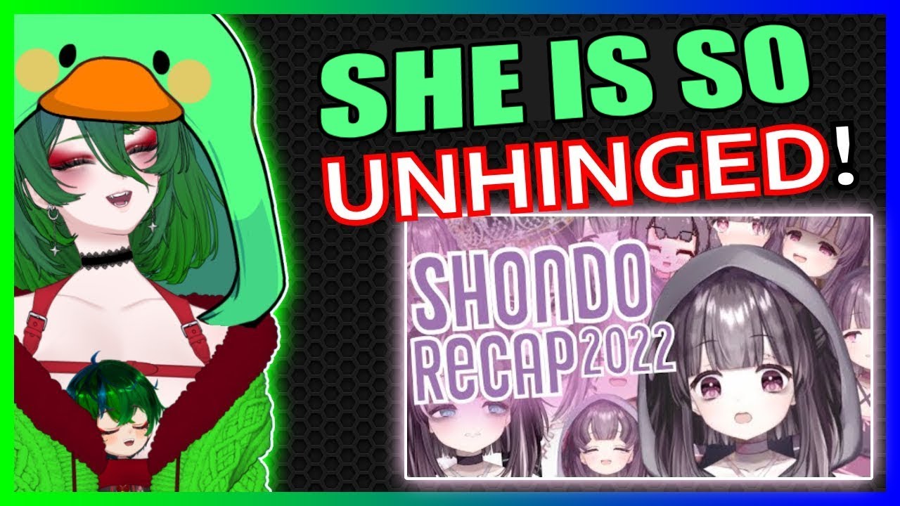 Yup She's Still Crazy! | VTuber Reacts to Shondo Recap 2022