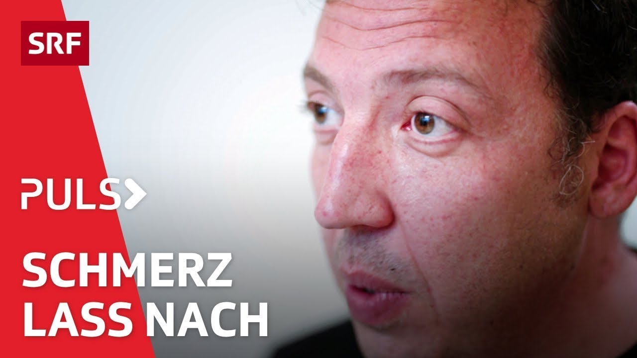 Chronische Schmerzen – Finger weg von Opioiden! | Leben ohne Medikamente | Puls | SRF Wissen