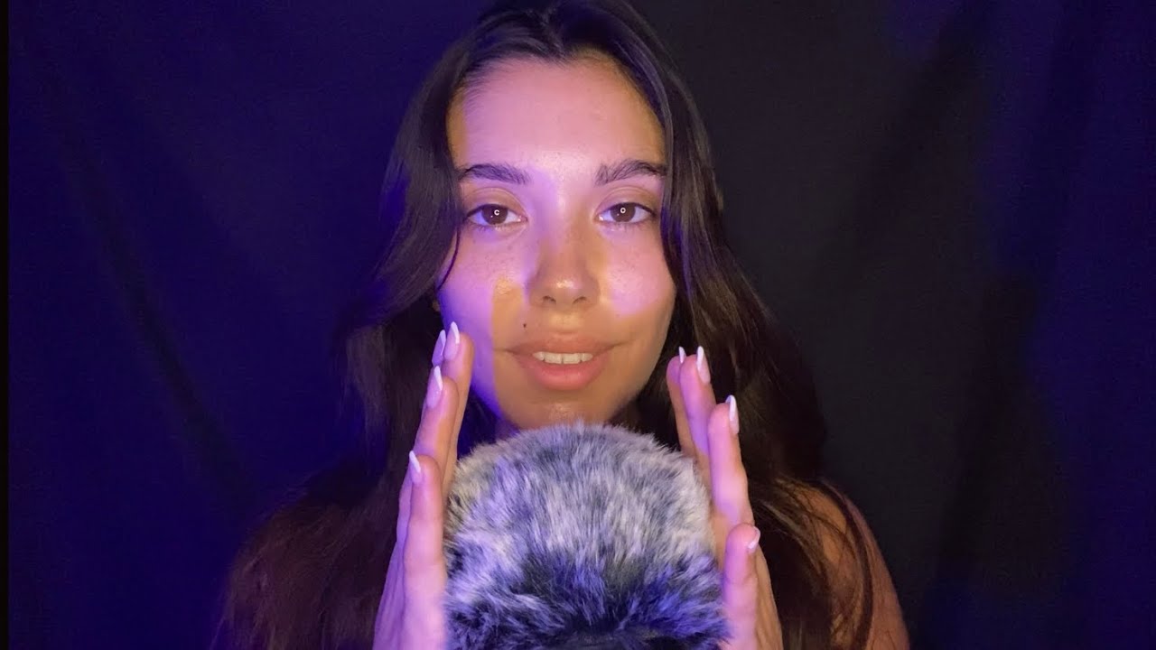 ASMR | Mantra scaccia pensieri per conforto & relax • mic brushing
