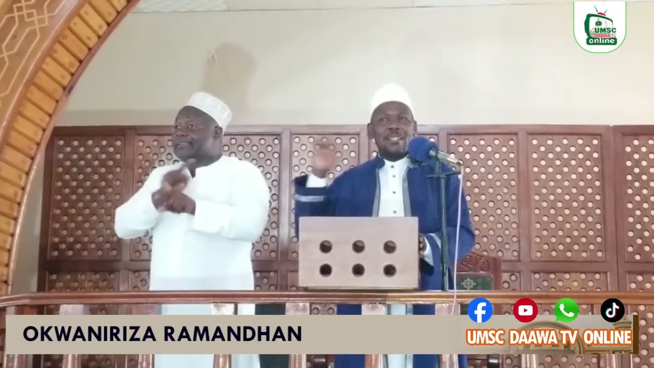 Okwaniriza omwezi gwa Ramadhan | Sheikh Imran Ssali | Jumah Khutubah 