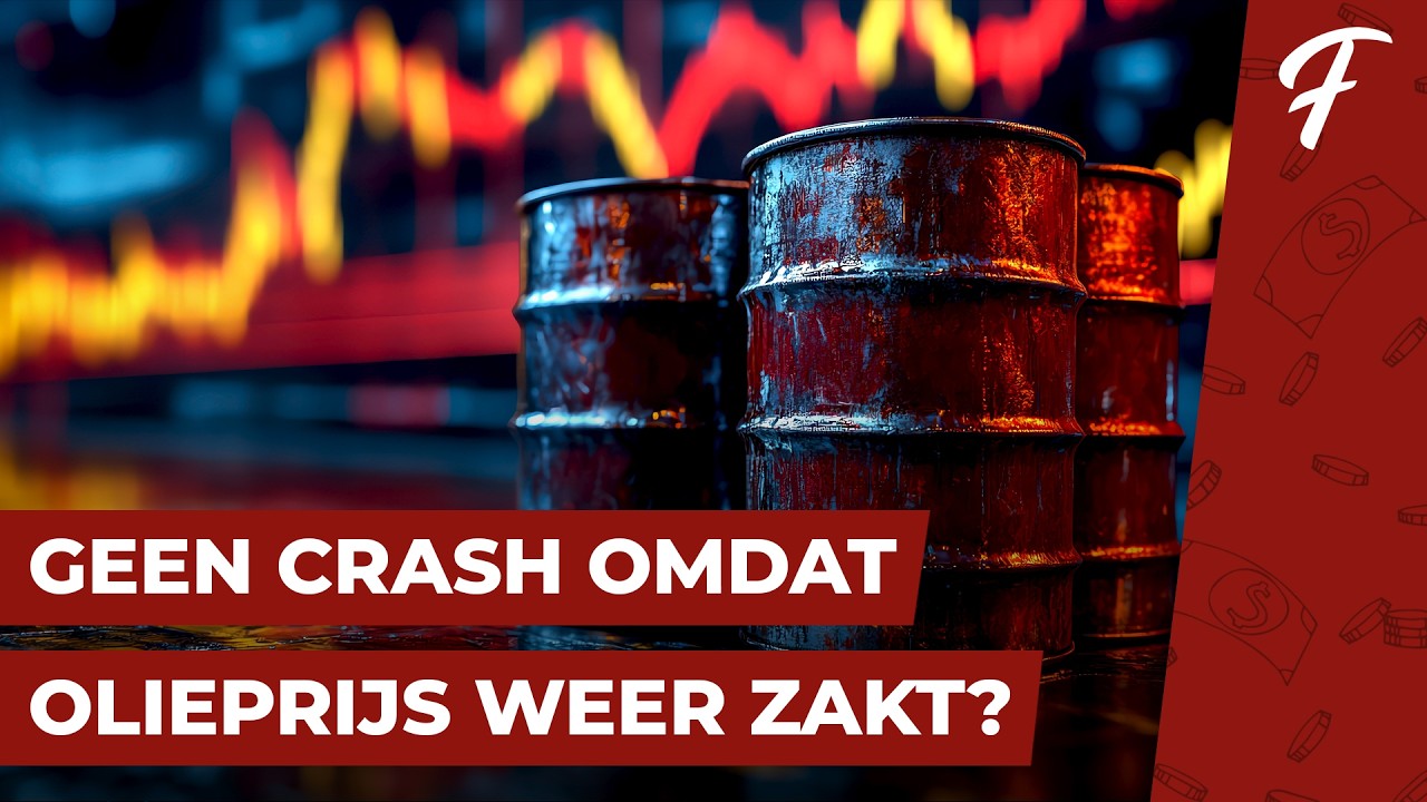 AANDELEN CRASH VERMEDEN DOOR OLIEPRIJS DALING?