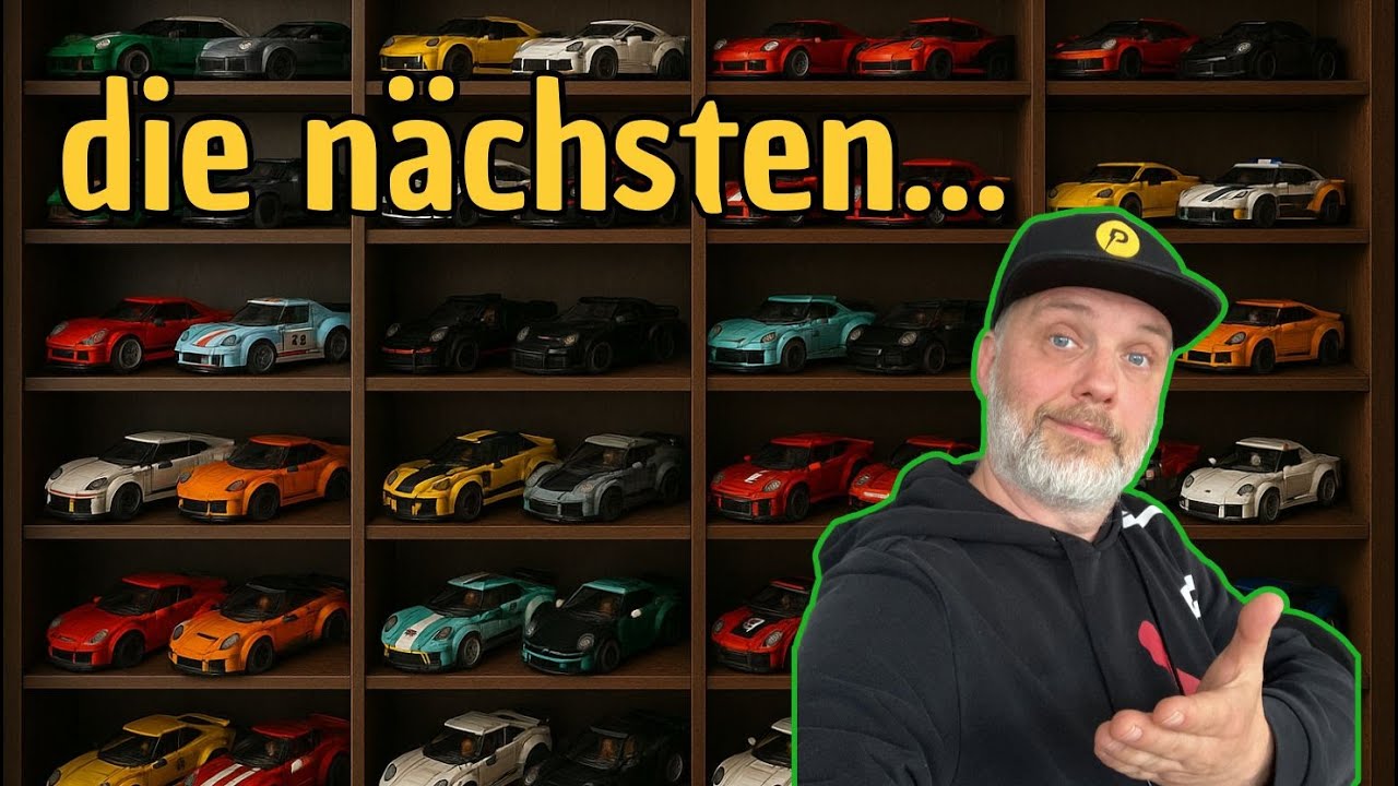 Mould King hört nicht auf - die aktuellen Model Car 27er 27080 bis 27088 im Überblick