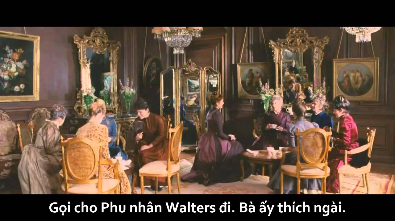 Bel Ami (2012) - Official Trailer (Vietsub)