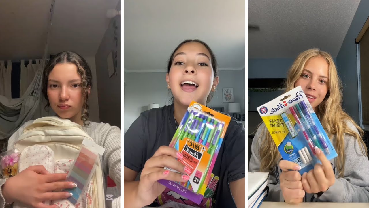 Back To School Haul Part 29 | TikTok Compilation | School Haul