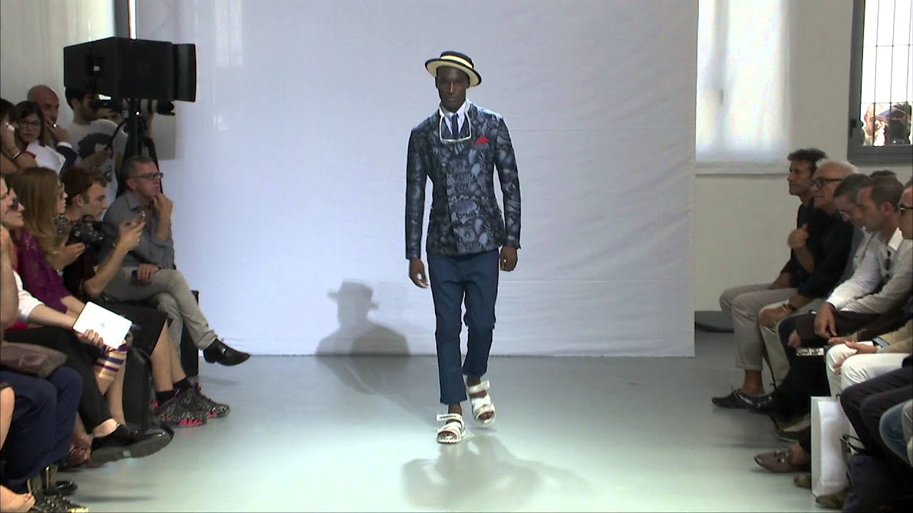Frankie Morello Men's collection Spring/Summer 2014
