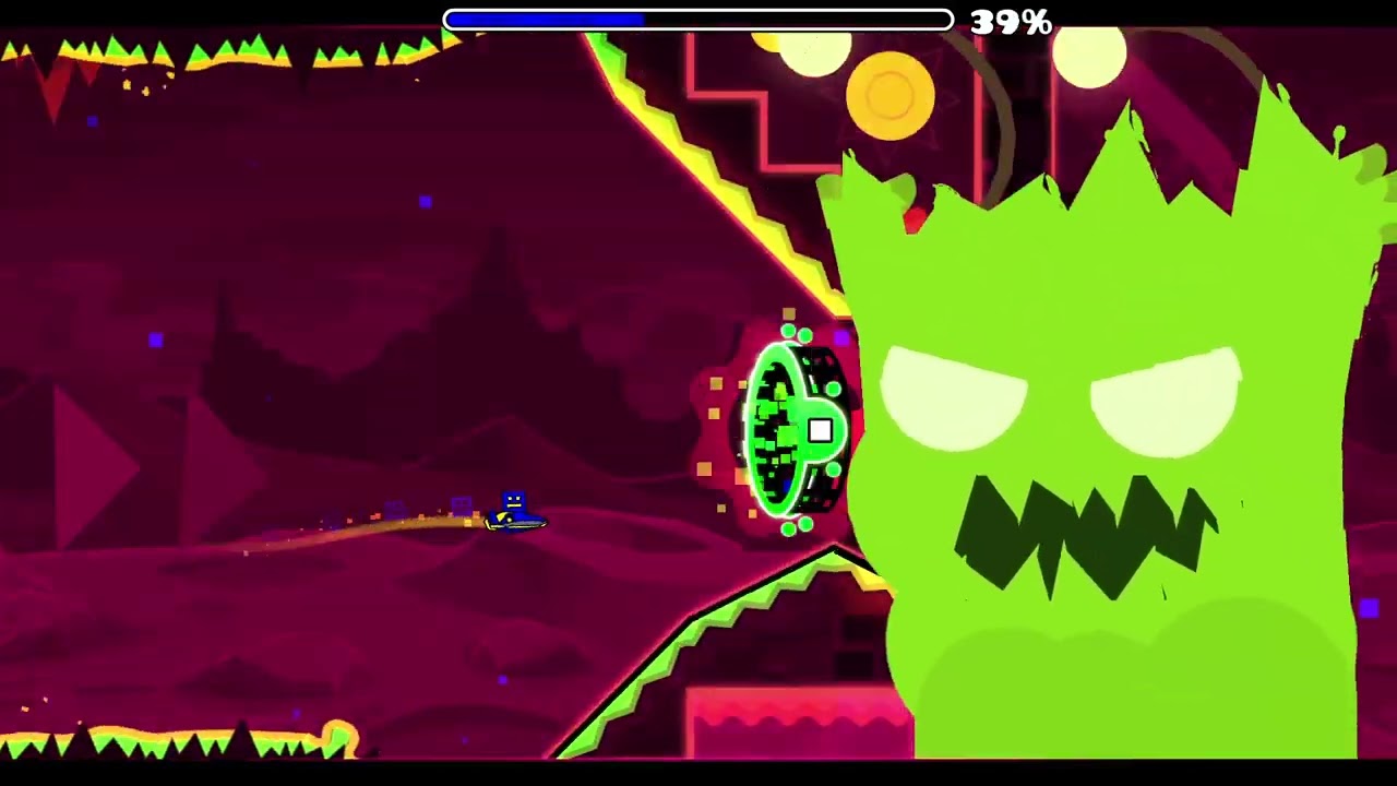 SLAM Geometry dash