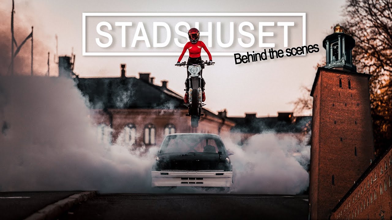 Hoppar över en 1200hk BMW mitt på STADSHUSBRON! (VLOGG)