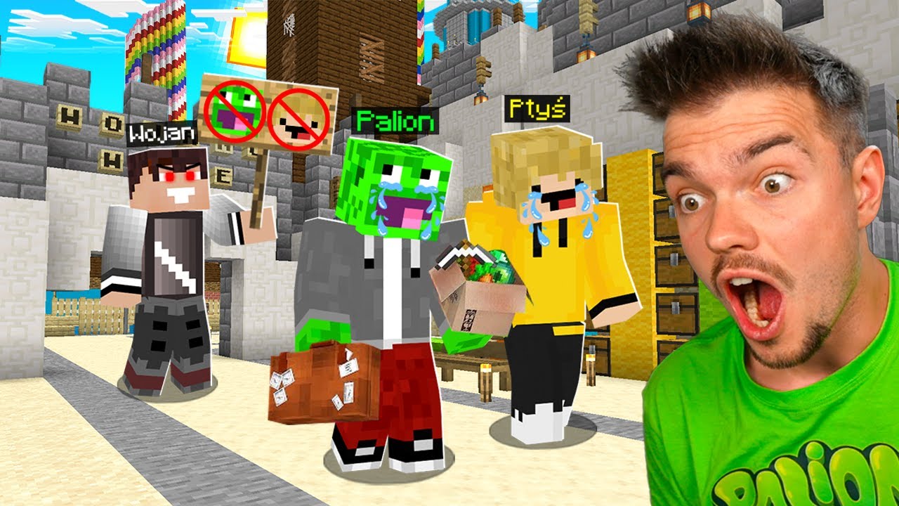 Dlaczego PALION i PTYŚ ODCHODZĄ z WOJANOWIC w Minecraft? 😭