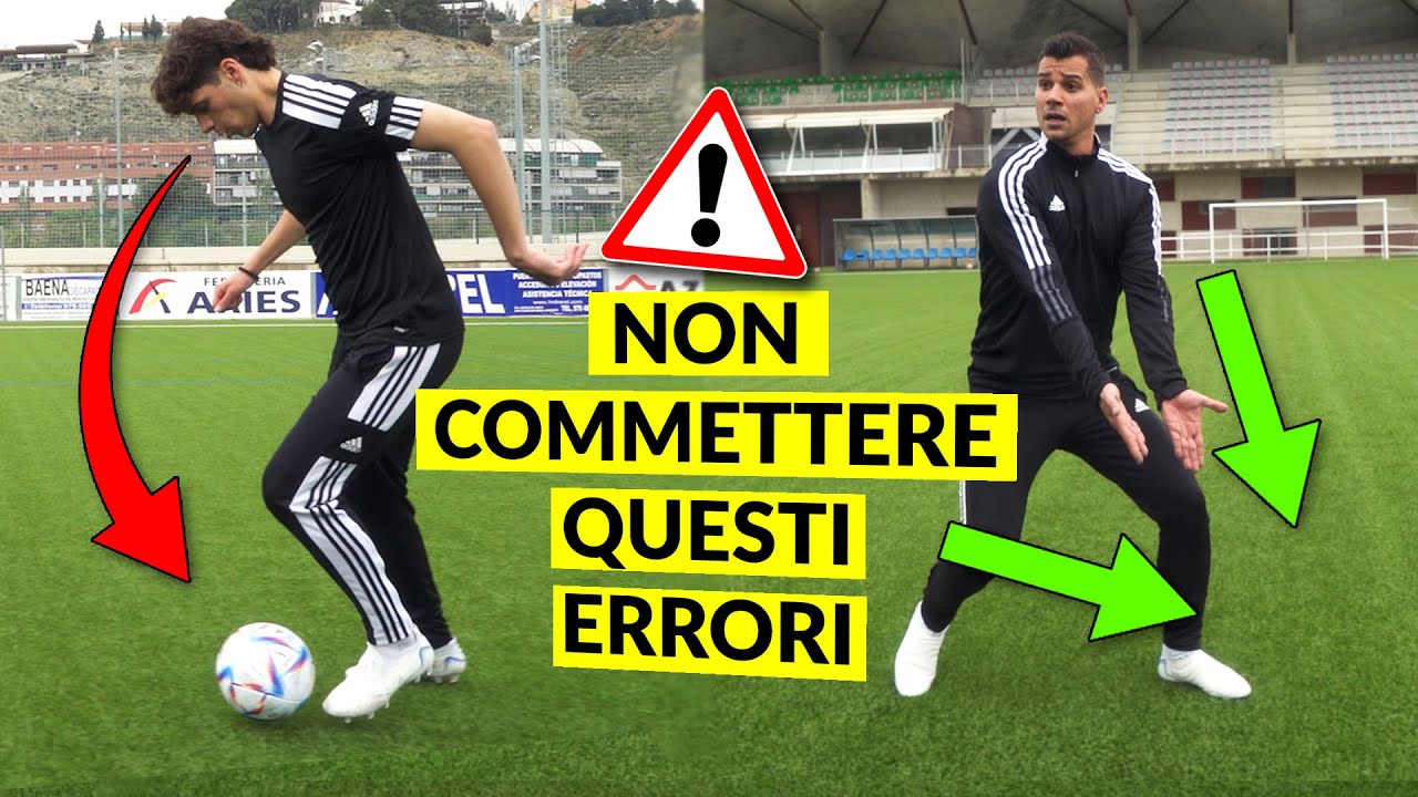 5 ERRORI CHE NON DEVI PIÙ COMMETTERE SE VUOI ESSERE UN VERO TOP PLAYER!
