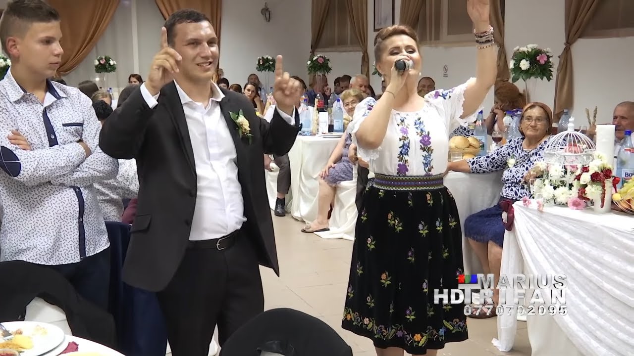 Niculina Stoican si Formatia Zodiac - Colaj ascultare, hora, sarba LIVE nunta Andreea & Catalin 2016
