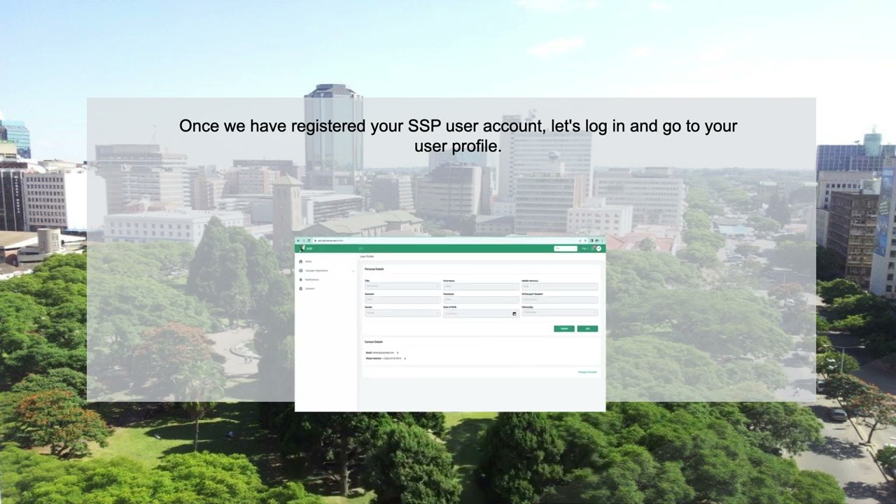 How to start on the TaRMS Self Service Portal