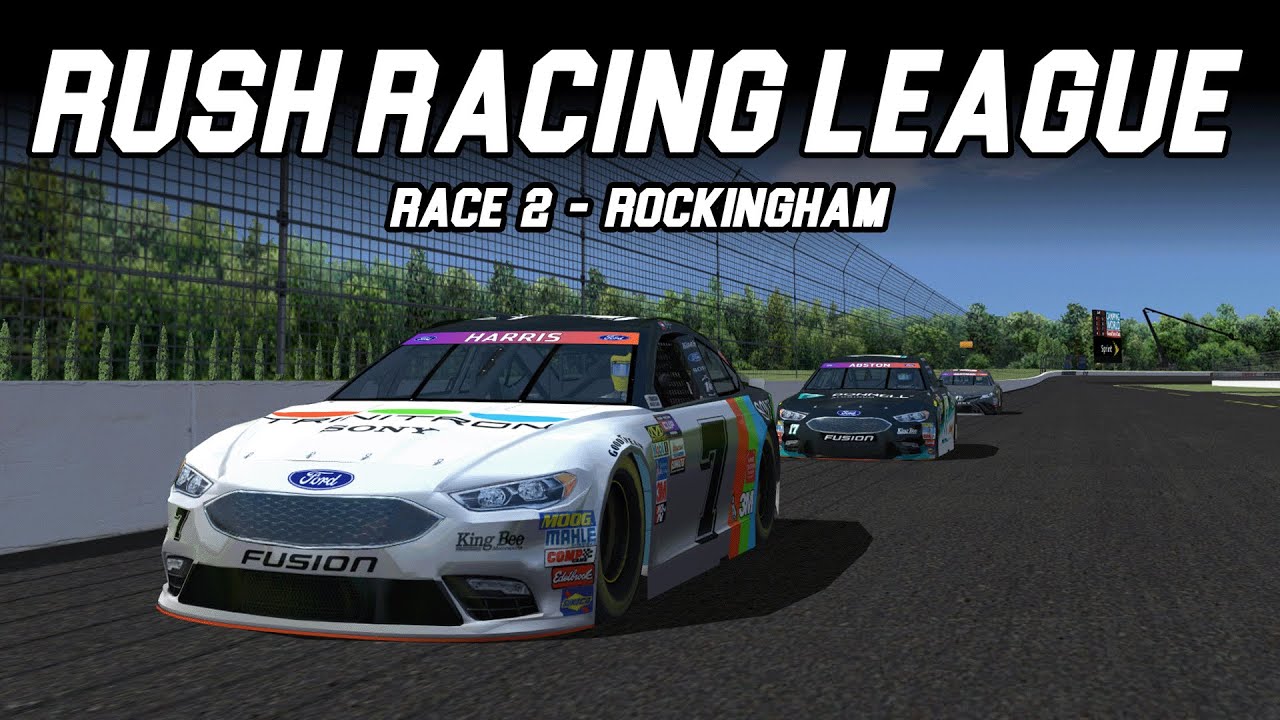 RUSH Cup Series Race 2 @ Rockingham - NR2003 Multiplayer League