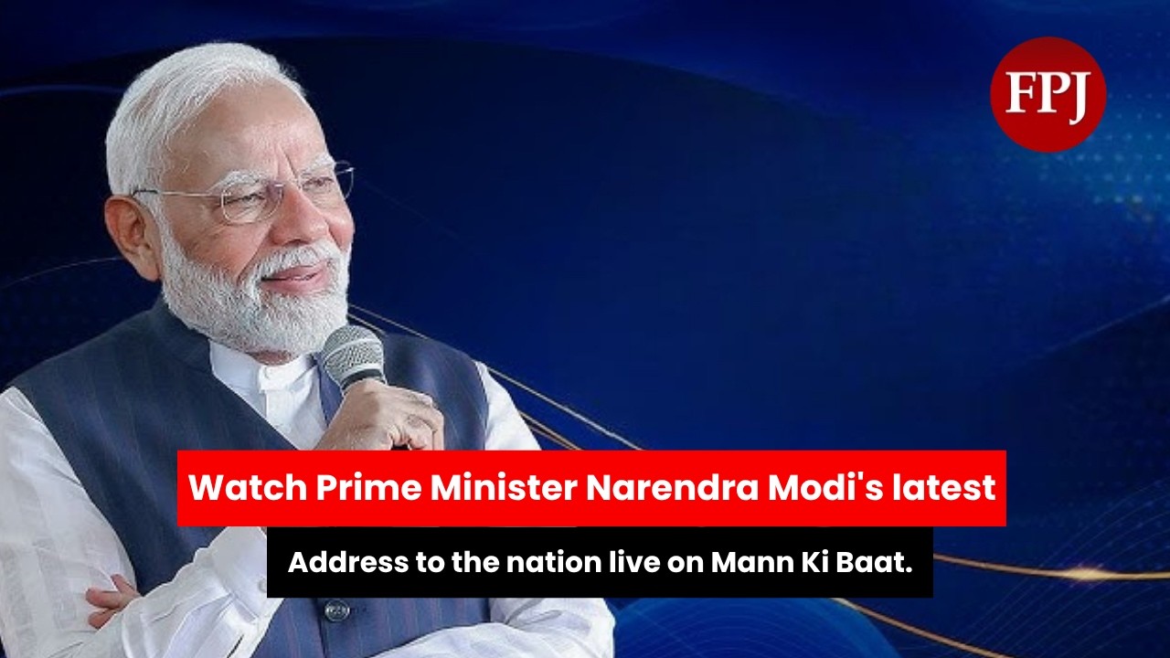 LIVE: PM Modi Addresses the Nation in Mann Ki Baat | Prime Minister Live Today