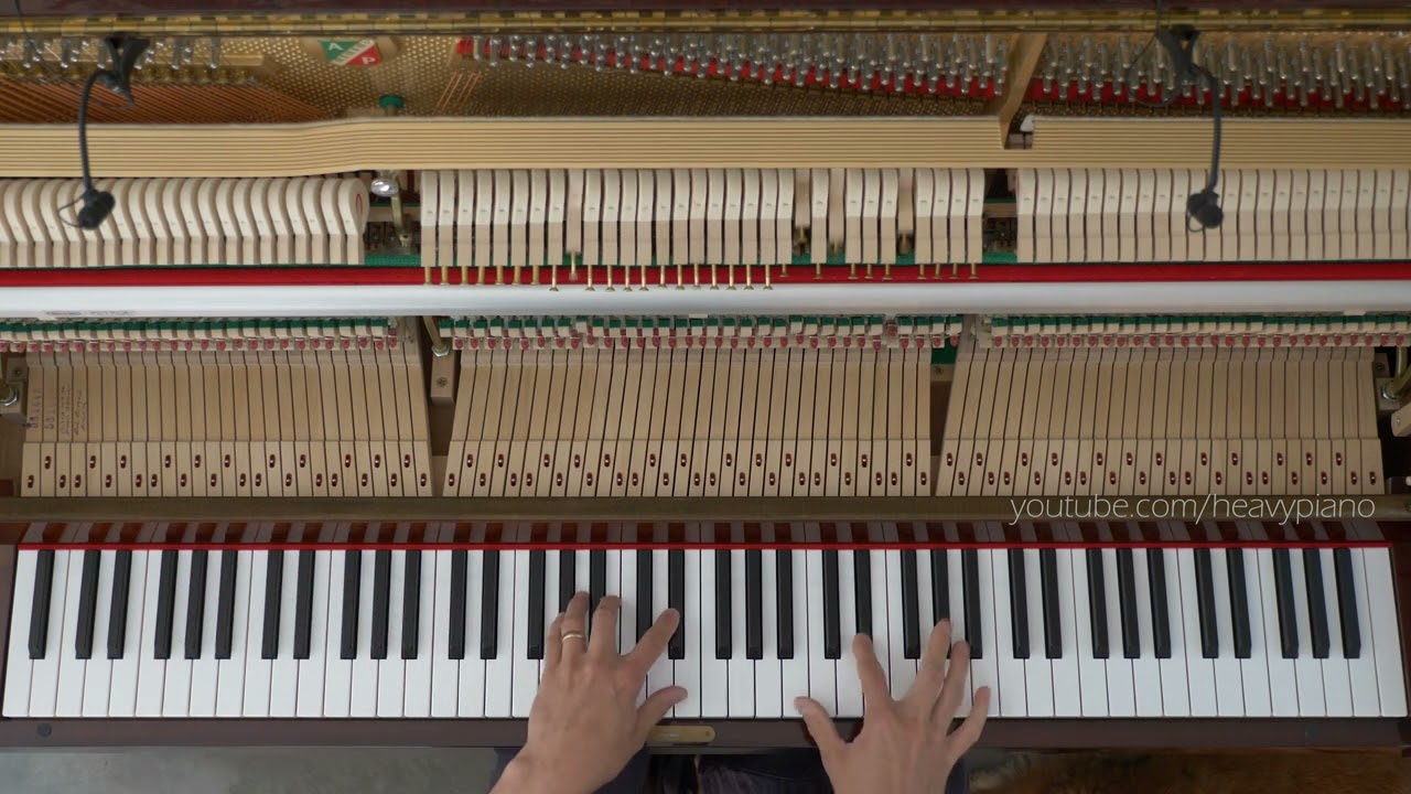 Nirvana - Heart-Shaped Box Piano Cover