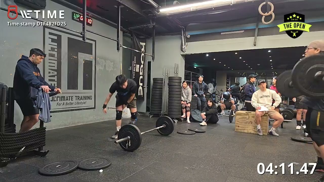 Crossfit open 26.3