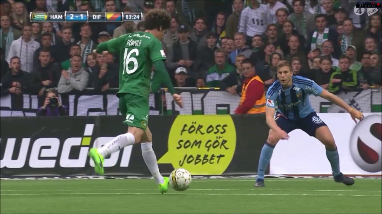 Hammarby - Djurgårdens IF 3-1 (2017-06-04)