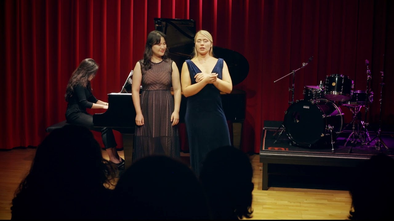 Yoonsoo Kil, Eli Our, Prenderò, Duet from COSI FAN TUTTE, Fiordiligi, Dorabella, W.A. Mozart