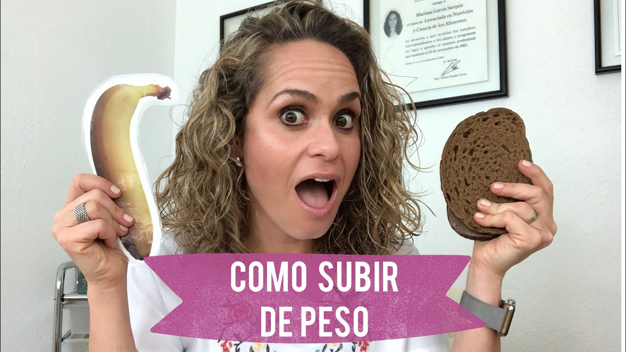 Como Subir De Peso De Manera Saludable | Clean Detox 7 Dias 🥒🍎