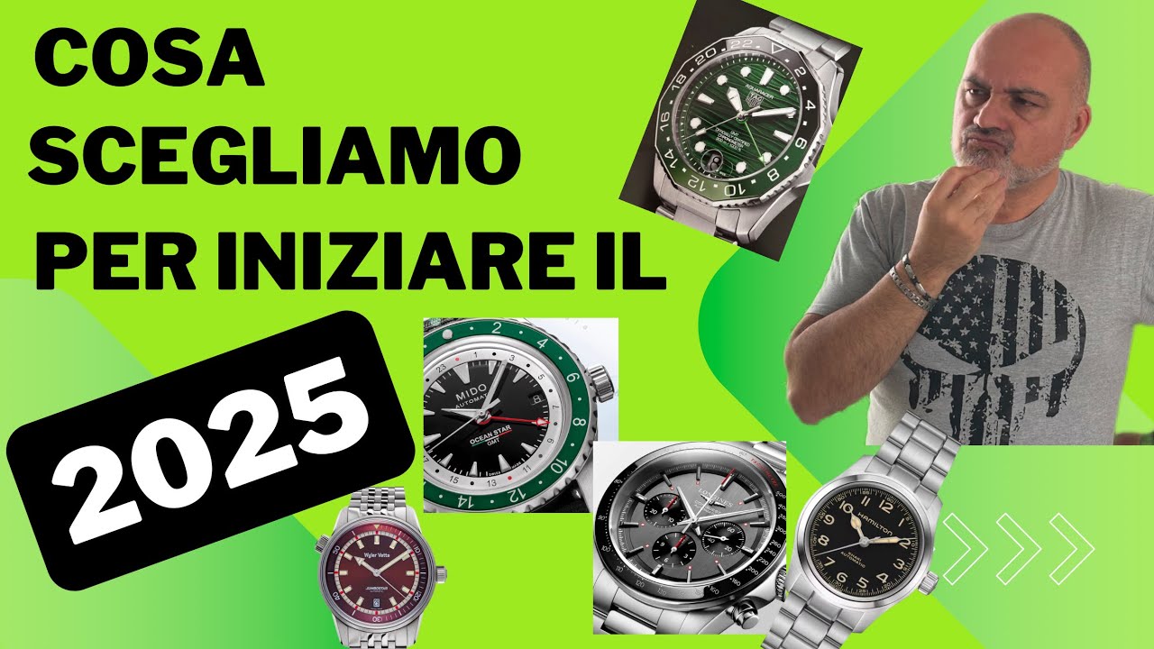 Quale orologio automatico scegliere ad inizio 2025?