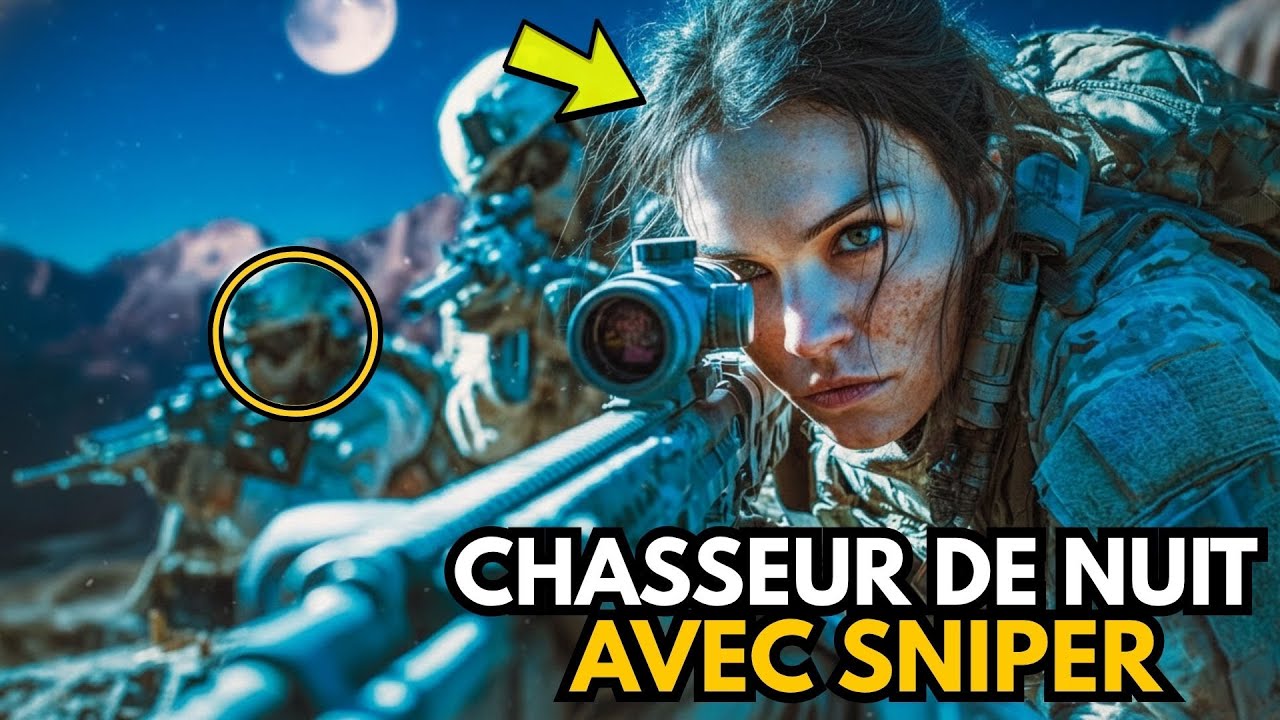 Les SEAL Disaient Qu'on Ne Chasse Pas la Nuit — Puis Elle en Élimina 10 Avant l'Aube.