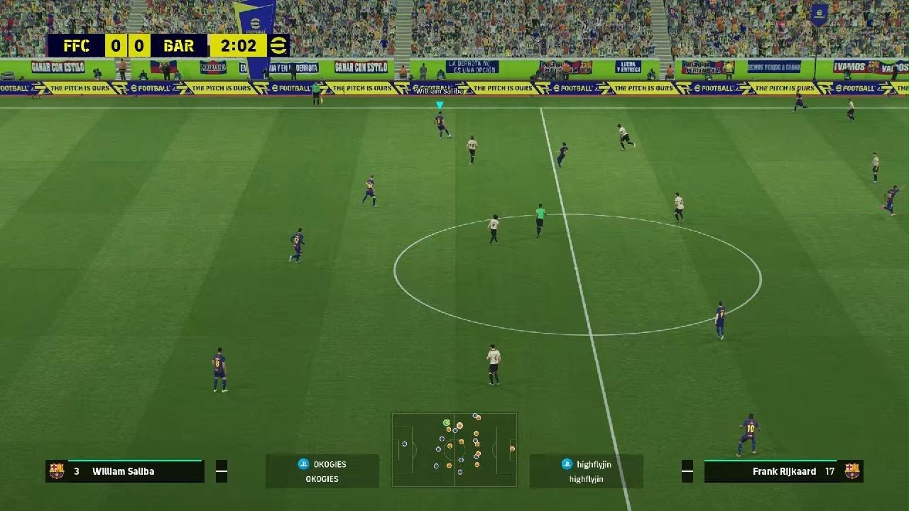 eFootball_2nd 11 win vs div 1 rank 7,837