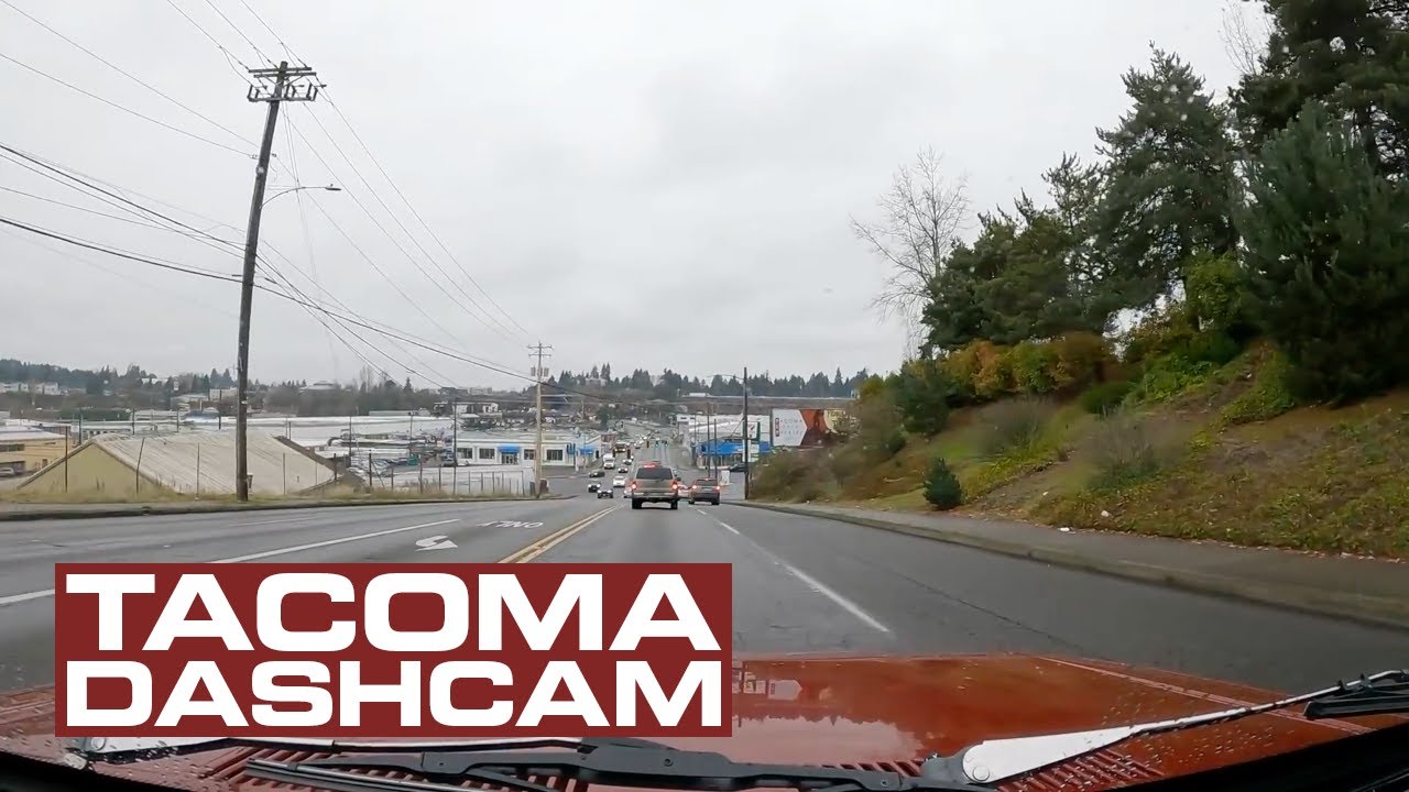 Tacoma: Oakes St, Pine St, Cedar St, Alder St