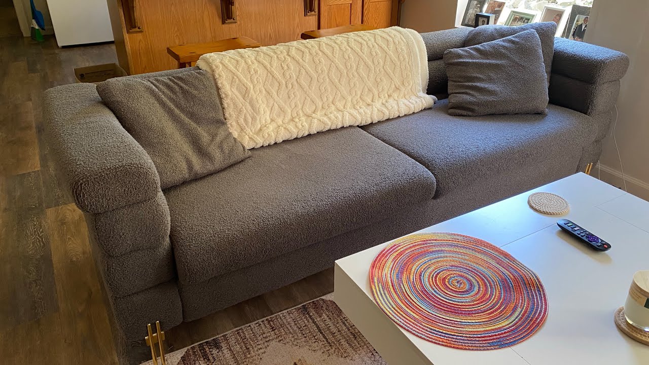 Temu couch review